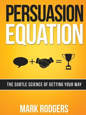 cover image of Persuasion Equation